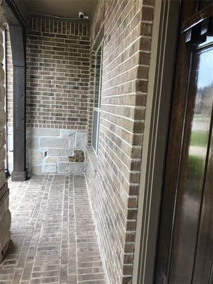 Interior, Stone Walls