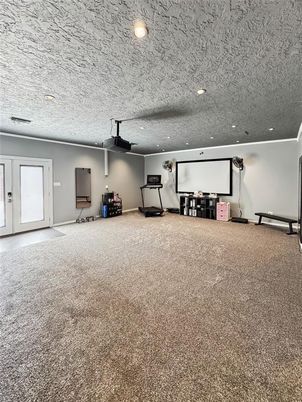Fitness Equipment, Interior, Projection Screen, Recessed Lighting