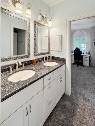 Bathroom, Dual Sink Vanities, Interior
