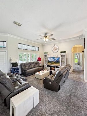Fireplace, Interior, Living room, Recessed Lighting
