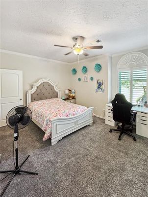 Bedroom, Home Office, Interior