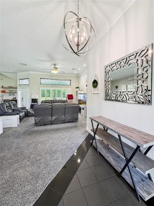 Interior, Living room, Pendant Lights, Recessed Lighting
