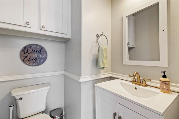 Bathroom, Interior