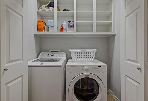 Interior, Utility Closets, Washer