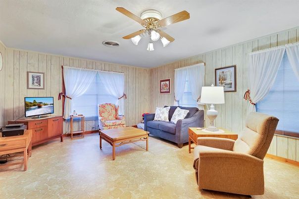 Interior, Living room