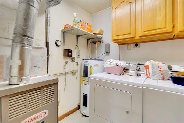 Interior, Utility Closets, Washer