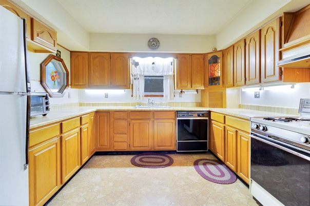 Interior, Kitchen