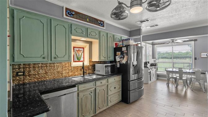 Dining room, Interior, Kitchen, Wood Texture Flooring