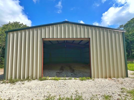 Detached Garage, Exterior