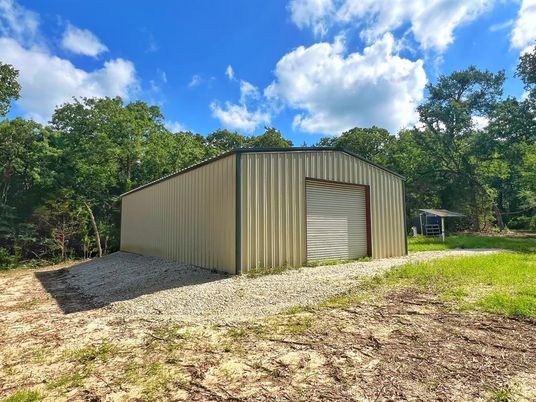 Backyard, Detached Garage, Exterior