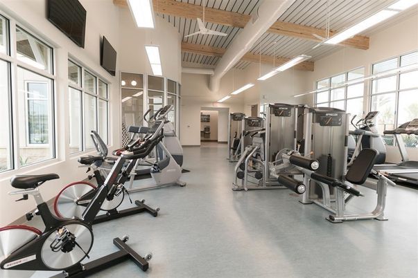 Fitness Equipment, Gym, Interior