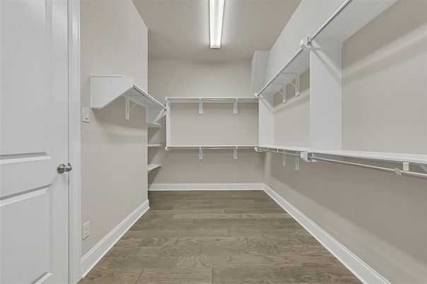 Interior, Walk-in Closets, Wood Texture Flooring