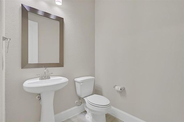 Bathroom, Interior