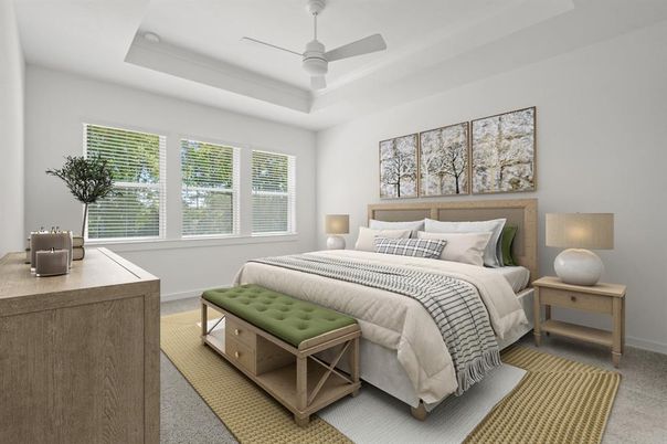 Bedroom, Interior