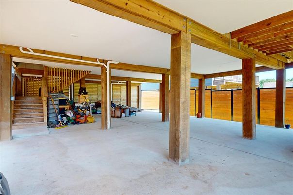 Interior, Wooden Beams, Wooden Walls