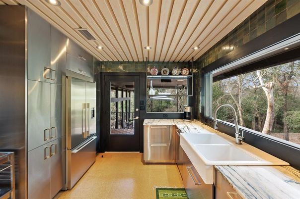Interior, Kitchen, Recessed Lighting