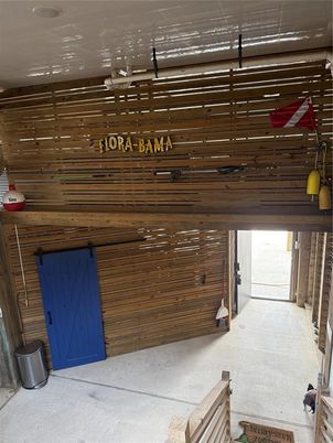 Interior, Wooden Walls