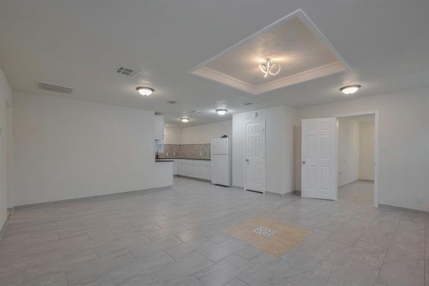 Empty room, Interior, Kitchen