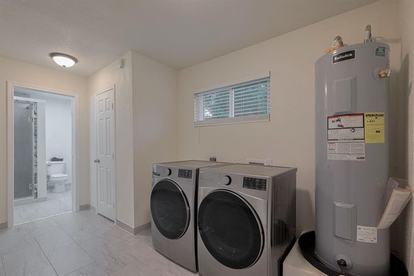 Bathroom, Interior, Marble, Washer