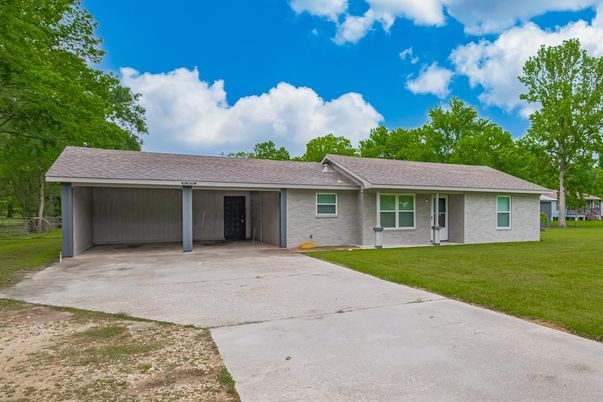 Attached, Backyard, Exterior, Facade, Ranch