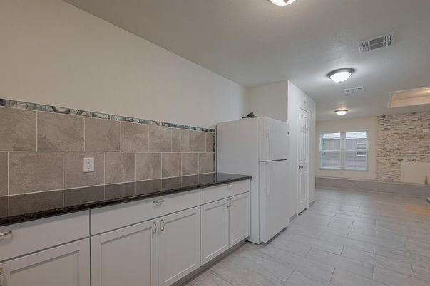 Interior, Kitchen, Stone Walls