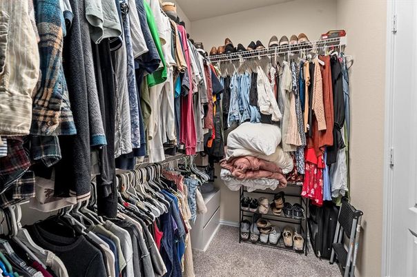 Interior, Walk-in Closets