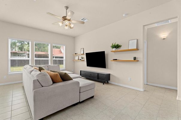 Interior, Living room