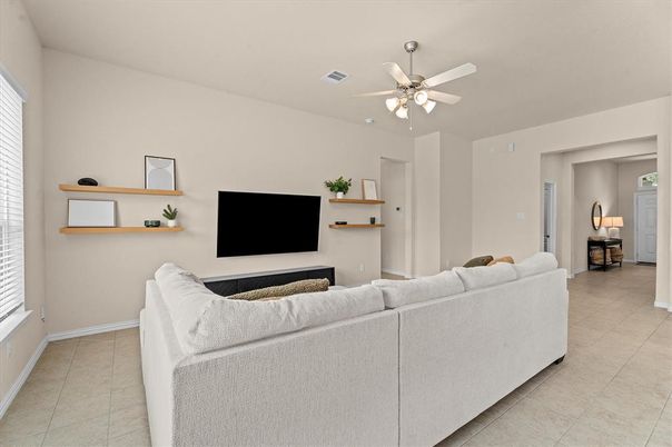 Interior, Living room