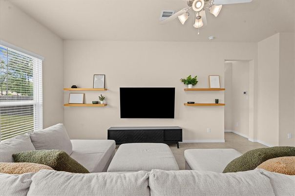 Interior, Living room