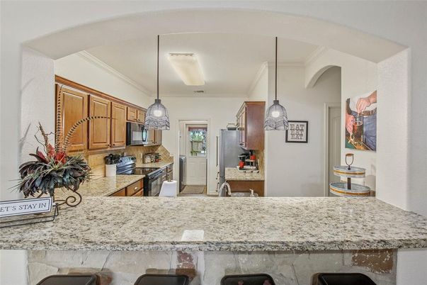 Interior, Kitchen, Pendant Lights
