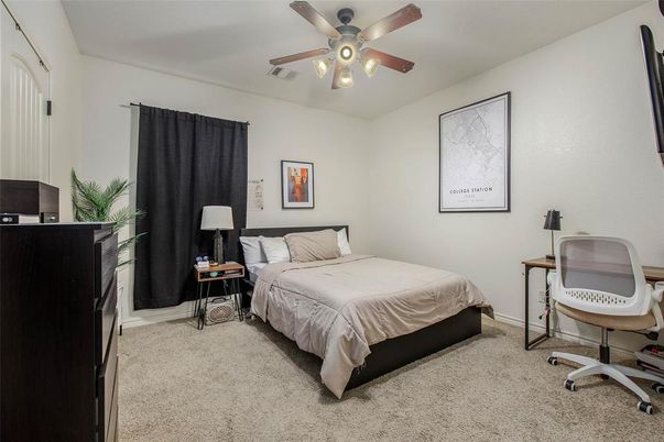 Bedroom, Interior