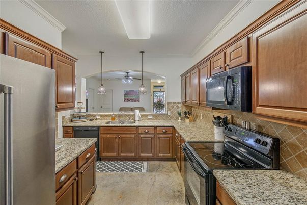 Interior, Kitchen, Pendant Lights