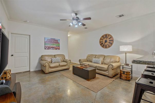 Interior, Living room