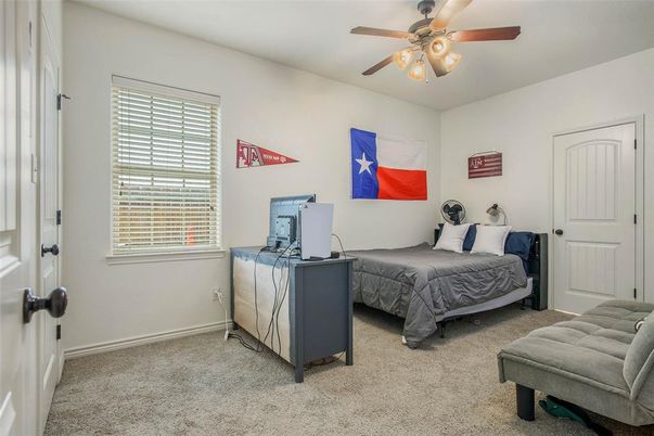 Bedroom, Home Office, Interior