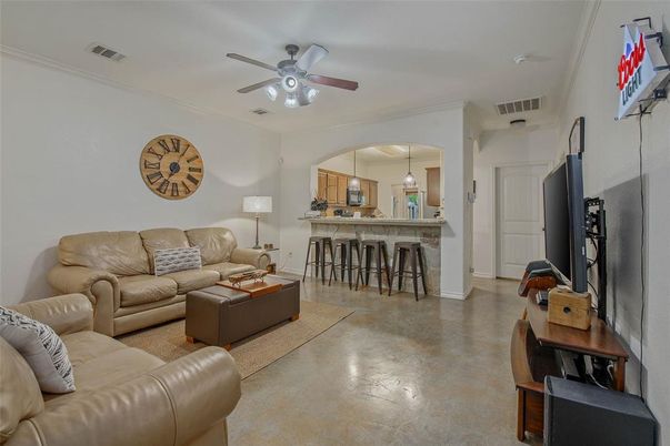 Interior, Kitchen, Living room, Pendant Lights