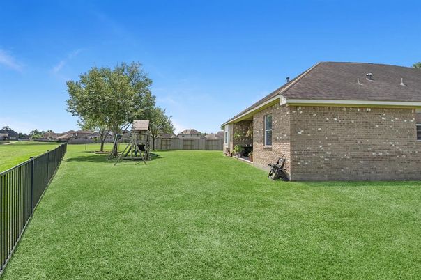 Backyard, Exterior, Playground