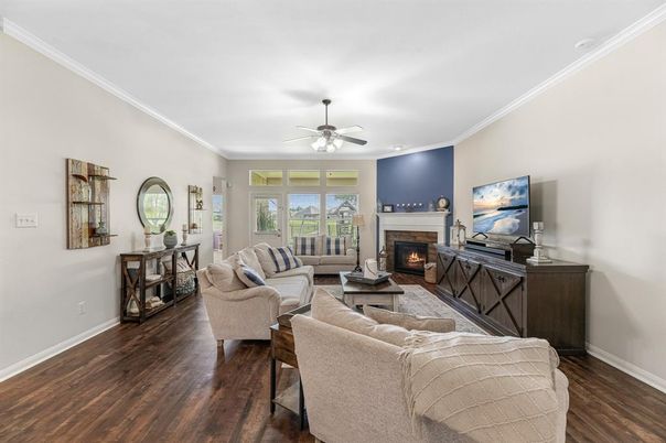 Fireplace, Interior, Living room, Wood Texture Flooring