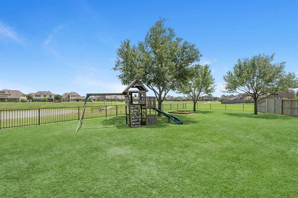 Backyard, Exterior, Playground