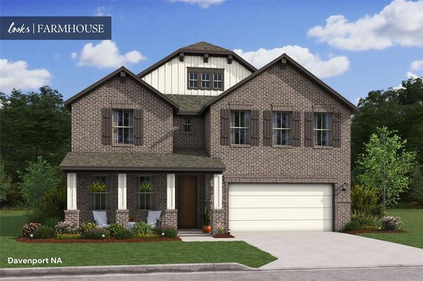 Attached, Exterior, Facade, Brick Facade, Brick Traditional