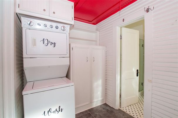 Interior, Utility Closets, Washer