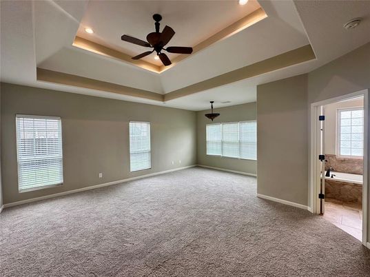 Bathroom, Empty room, Interior, Recessed Lighting