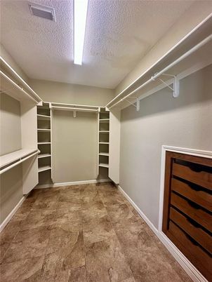 Interior, Walk-in Closets