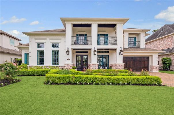 Attached, Backyard, Exterior, Facade, Mediterranean
