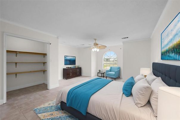 Bedroom, Interior