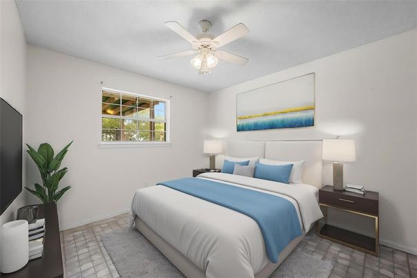 Bedroom, Interior