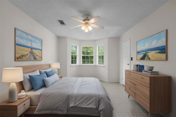 Bedroom, Interior
