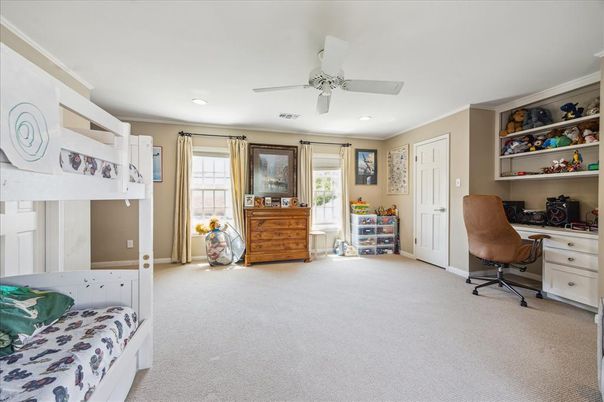Home Office, Interior, Recessed Lighting