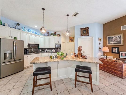 Interior, Kitchen, Pendant Lights, Recessed Lighting