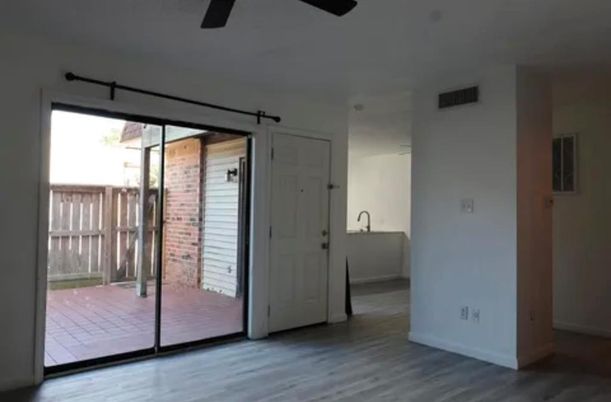 Empty room, Interior, Wood Texture Flooring