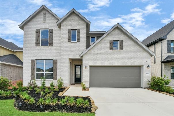 Attached, Exterior, Facade, Brick Facade, Brick Traditional